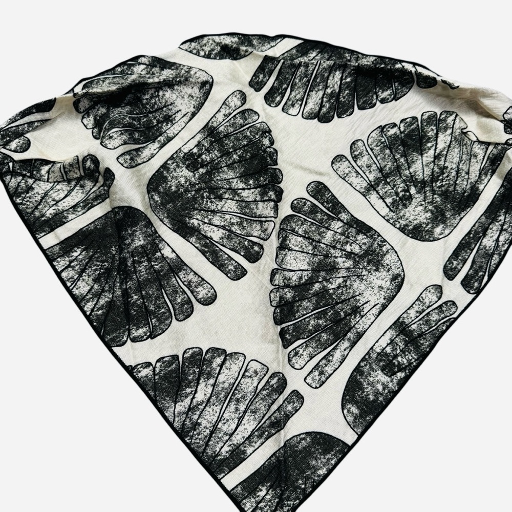 NWT New Anthropologie Shell Printed Hair Scarf - Picture 2 of 7